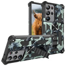 Galaxy S25 Ultra Military Camouflage Shockproof Case