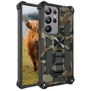 Galaxy S25 Ultra Military Camouflage Shockproof Case