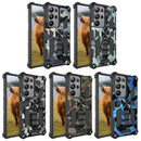 Galaxy S25 Ultra Military Camouflage Shockproof Case