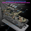 Galaxy S25 Ultra Military Camouflage Shockproof Case
