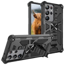 Galaxy S25 Ultra Military Camouflage Shockproof Case