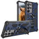 Galaxy S25 Ultra Military Camouflage Shockproof Case