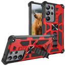 Galaxy S25 Ultra Military Camouflage Shockproof Case