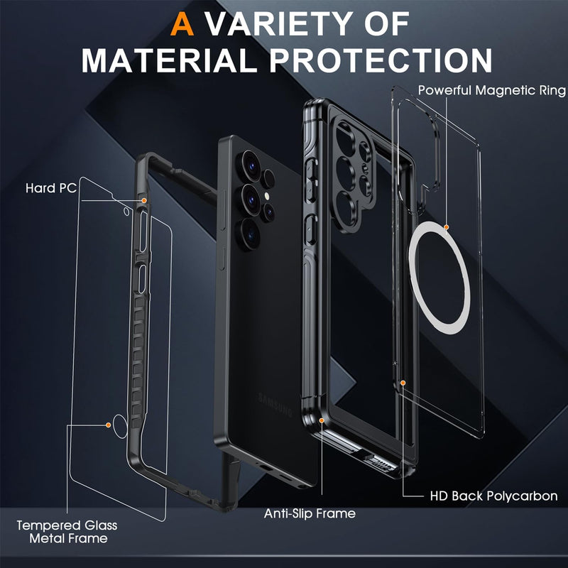 Galaxy S25 Ultra Military - Grade Drop Protection Case - Gorilla Cases