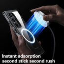 Galaxy S25 Ultra Military Grade Shockproof Drop Protection Case