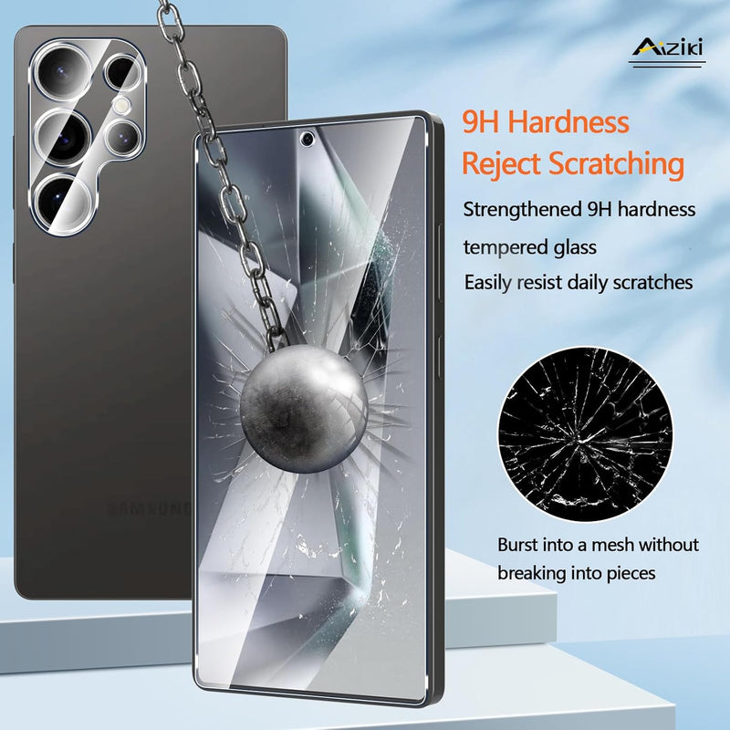 Galaxy S25 Ultra Screen Protector Tempered Glass+ Camera Lens Protector - Gorilla Cases