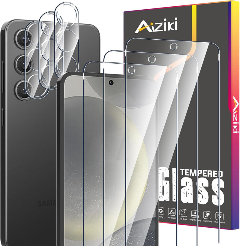 Galaxy S25 Ultra Screen Protector Tempered Glass+ Camera Lens Protector - Gorilla Cases