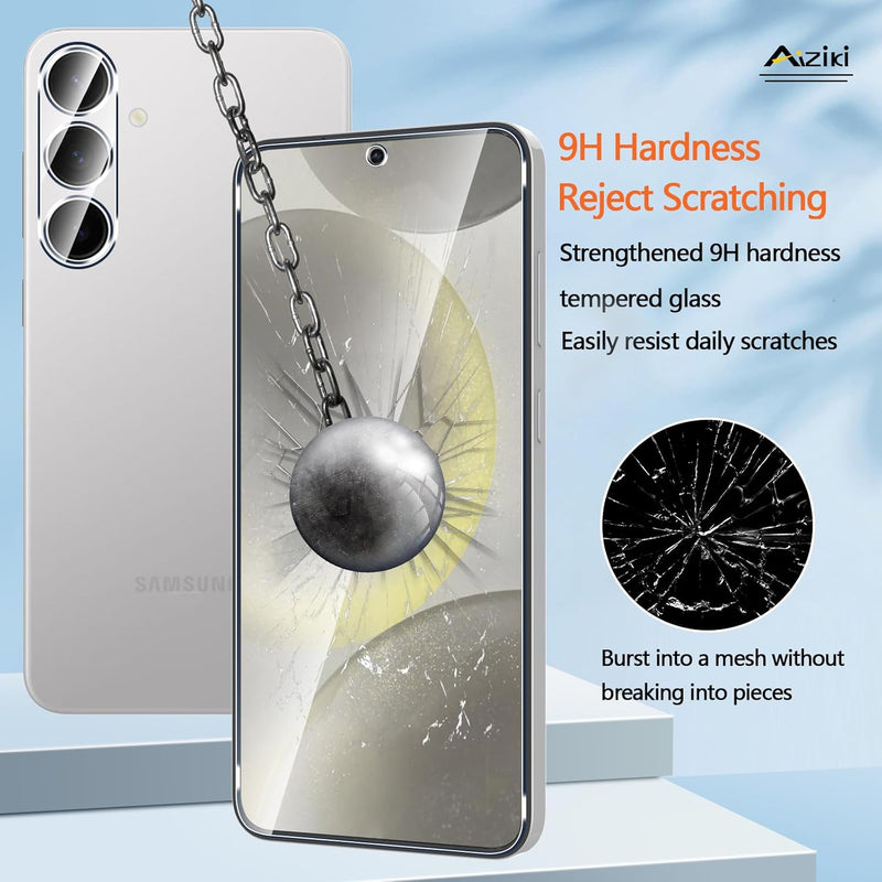 Galaxy S25 Ultra Screen Protector Tempered Glass+ Camera Lens Protector - Gorilla Cases