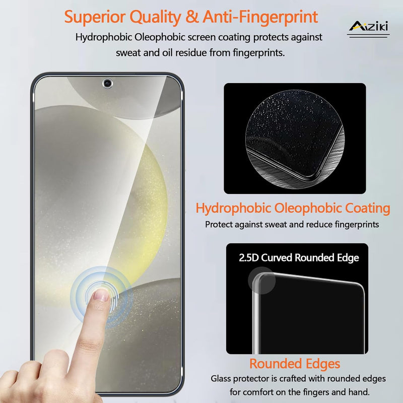 Galaxy S25 Ultra Screen Protector Tempered Glass+ Camera Lens Protector - Gorilla Cases