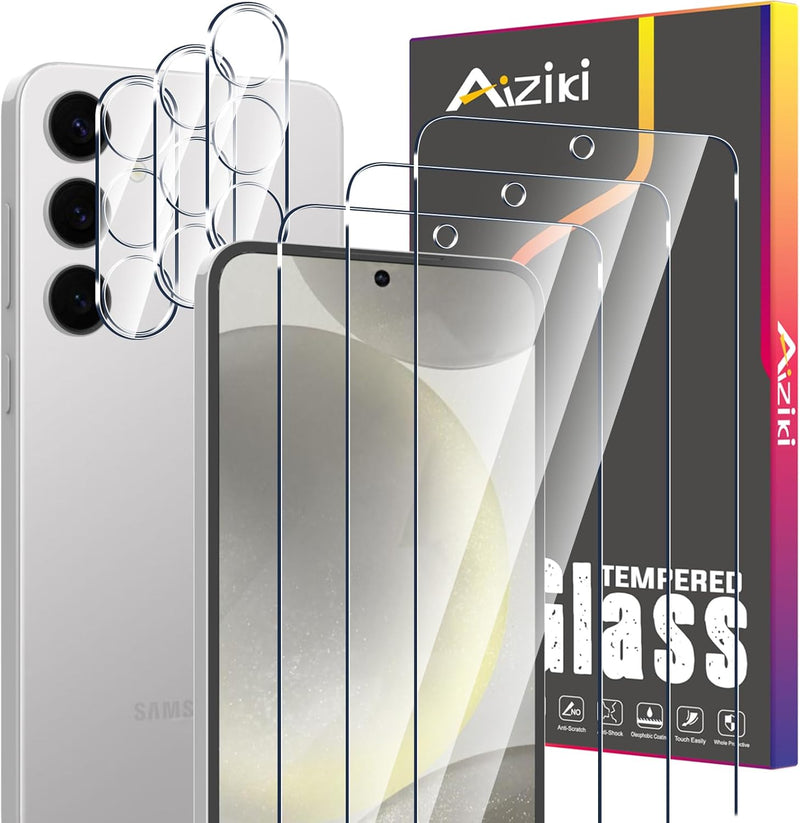 Galaxy S25 Ultra Screen Protector Tempered Glass+ Camera Lens Protector - Gorilla Cases