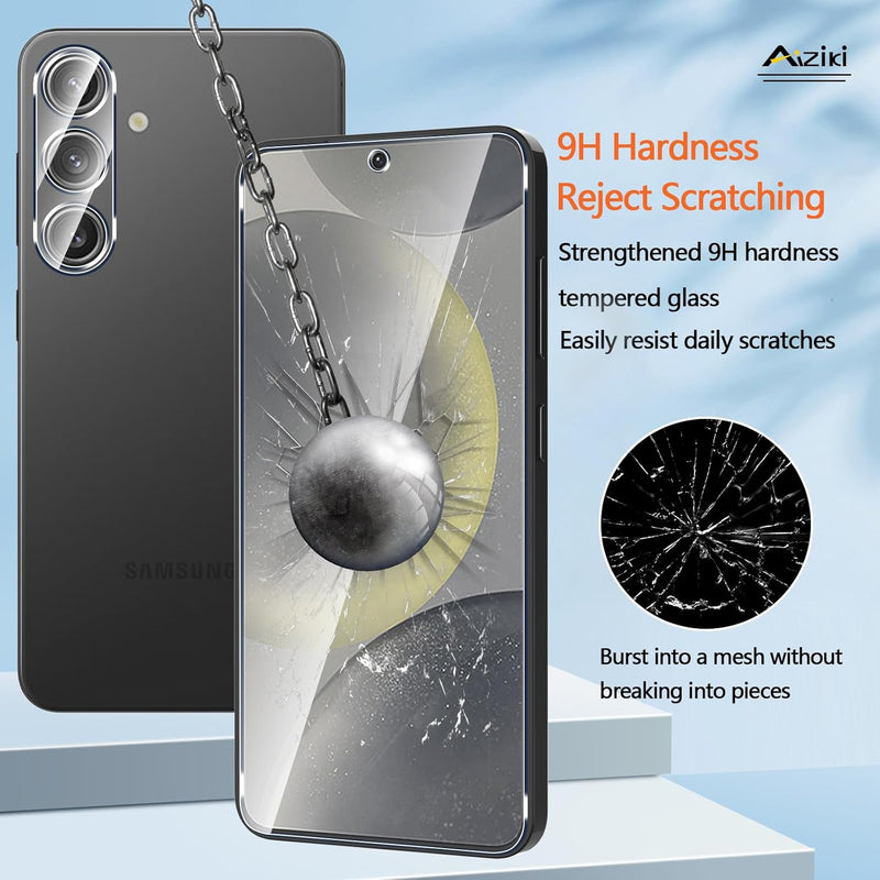 Galaxy S25 Ultra Screen Protector Tempered Glass+ Camera Lens Protector - Gorilla Cases