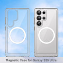 Galaxy S25 Ultra Clear MagSafe Case Slim Protective Design