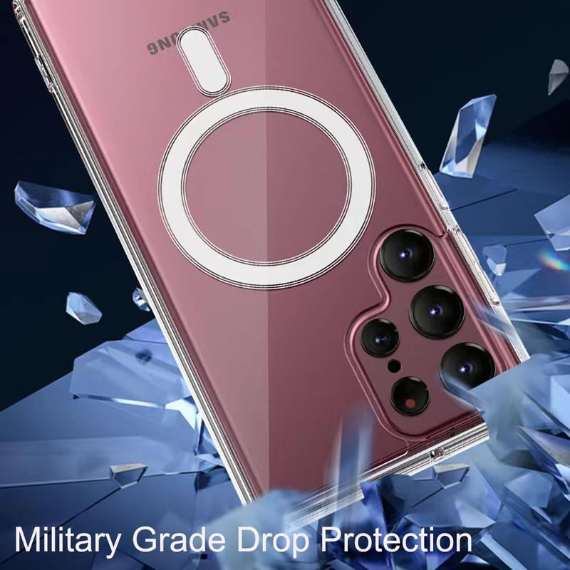 Galaxy S25 Ultra TPU Bumper & PC Back Military Drop Protection Phone Cover - Gorilla Cases