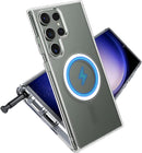 Galaxy S25 Ultra Clear MagSafe Case Slim Protective Design