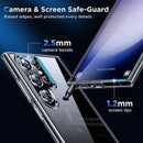 Galaxy S25 Ultra Clear MagSafe Case Slim Protective Design