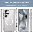 Galaxy S25 Ultra Clear MagSafe Case Slim Protective Design