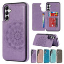 Galaxy S25 Ultra Wallet Flip Leather Case