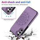 Galaxy S25 Ultra Wallet Flip Leather Case