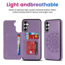 Galaxy S25 Ultra Wallet Flip Leather Case