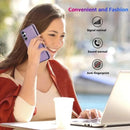 Galaxy S25 Ultra Wallet Flip Leather Case