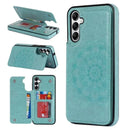 Galaxy S25 Ultra Wallet Flip Leather Case