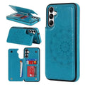 Galaxy S25 Ultra Wallet Flip Leather Case