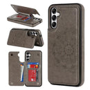Galaxy S25 Ultra Wallet Flip Leather Case