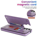 Galaxy S25 Ultra Wallet Flip Leather Case