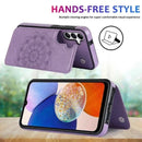 Galaxy S25 Ultra Wallet Flip Leather Case