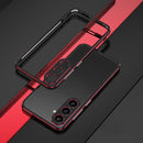Galaxy S26 Plus Aluminum Metal Frame Case with Lens Guard