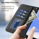 Galaxy S26 Premium Leather Flip Wallet Case