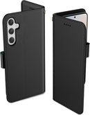 Galaxy S26 Premium Leather Flip Wallet Case