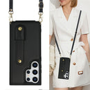 Galaxy S26 Ultra Case Kickstand Card Slots Leather Coated TPU Cover