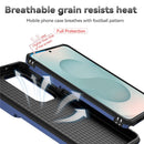Galaxy S26 Ultra Case PC + TPU Phone Cover with Lens Protection Kickstand