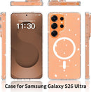 Galaxy S26 Ultra Clear Glitter Case - Sparkle Military Grade