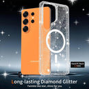 Galaxy S26 Ultra Clear Glitter Case - Sparkle Military Grade