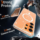 Galaxy S26 Ultra Clear Glitter Case - Sparkle Military Grade