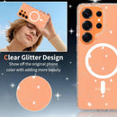 Galaxy S26 Ultra Clear Glitter Case - Sparkle Military Grade