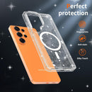 Galaxy S26 Ultra Clear Glitter Case - Sparkle Military Grade