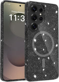 Galaxy S26 Ultra Clear Glitter Case - Sparkle Military Grade