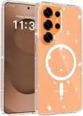 Galaxy S26 Ultra Clear Glitter Case - Sparkle Military Grade