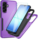 Galaxy S26 Ultra Heavy Duty Matte Case - Screen Protector