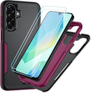 Galaxy S26 Ultra Heavy Duty Matte Case - Screen Protector