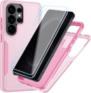 Galaxy S26 Ultra Heavy Duty Matte Case - Screen Protector