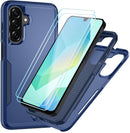 Galaxy S26 Ultra Heavy Duty Matte Case - Screen Protector