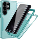 Galaxy S26 Ultra Heavy Duty Matte Case - Screen Protector