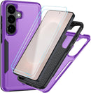 Galaxy S26 Ultra Heavy Duty Matte Case - Screen Protector