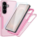 Galaxy S26 Ultra Heavy Duty Matte Case - Screen Protector