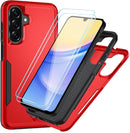 Galaxy S26 Ultra Heavy Duty Matte Case - Screen Protector