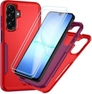 Galaxy S26 Ultra Heavy Duty Matte Case - Screen Protector